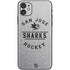 NHL San Jose Sharks Black Text iPhone 11 Skin