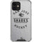 NHL San Jose Sharks Black Text iPhone 12 Clear Case