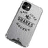 NHL San Jose Sharks Black Text iPhone 12 Clear Case