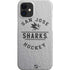 NHL San Jose Sharks Black Text iPhone 12 Mini Lite Case