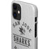 NHL San Jose Sharks Black Text iPhone 12 Mini Lite Case