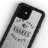 NHL San Jose Sharks Black Text iPhone 12 Mini Waterproof Case