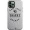 NHL San Jose Sharks Black Text iPhone 12 Pro Impact Case