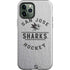 NHL San Jose Sharks Black Text iPhone 12 Pro Impact Case