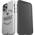 NHL San Jose Sharks Black Text iPhone 12 Pro Impact Case