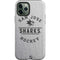 NHL San Jose Sharks Black Text iPhone 12 Pro Max Impact Case