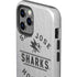 NHL San Jose Sharks Black Text iPhone 12 Pro Max Impact Case