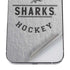 NHL San Jose Sharks Black Text iPhone 12 Pro Max Skin