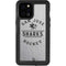 NHL San Jose Sharks Black Text iPhone 12 Pro Max Waterproof Case