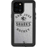 NHL San Jose Sharks Black Text iPhone 12 Pro Max Waterproof Case