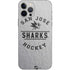 NHL San Jose Sharks Black Text iPhone 12 Pro Skin