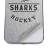 NHL San Jose Sharks Black Text iPhone 12 Pro Skin