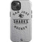 NHL San Jose Sharks Black Text iPhone 13 Impact Case