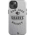 NHL San Jose Sharks Black Text iPhone 13 Impact Case