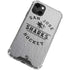 NHL San Jose Sharks Black Text iPhone 13 Mini Clear Case