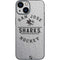 NHL San Jose Sharks Black Text iPhone 13 Mini Skin