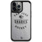 NHL San Jose Sharks Black Text iPhone 13 Pro Cargo Case