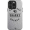NHL San Jose Sharks Black Text iPhone 13 Pro Impact Case