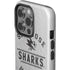 NHL San Jose Sharks Black Text iPhone 13 Pro Impact Case