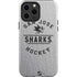 NHL San Jose Sharks Black Text iPhone 13 Pro Max Impact Case
