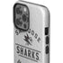 NHL San Jose Sharks Black Text iPhone 13 Pro Max Impact Case