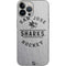NHL San Jose Sharks Black Text iPhone 13 Pro Max Skin