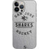 NHL San Jose Sharks Black Text iPhone 13 Pro Max Skin