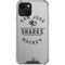 NHL San Jose Sharks Black Text iPhone 14 Clear Case