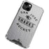 NHL San Jose Sharks Black Text iPhone 14 Clear Case