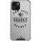 NHL San Jose Sharks Black Text iPhone 14 Plus Clear Case