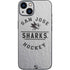 NHL San Jose Sharks Black Text iPhone 14 Plus Skin