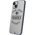 NHL San Jose Sharks Black Text iPhone 14 Plus Skin