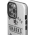 NHL San Jose Sharks Black Text iPhone 14 Pro Impact Case