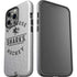 NHL San Jose Sharks Black Text iPhone 15 Pro Impact Case