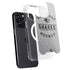 NHL San Jose Sharks Black Text iPhone 14 Pro MagSafe Case