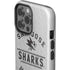 NHL San Jose Sharks Black Text iPhone 14 Pro Max Impact Case