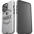 NHL San Jose Sharks Black Text iPhone 14 Pro Max Impact Case