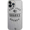 NHL San Jose Sharks Black Text iPhone 14 Pro Max Skin