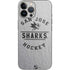 NHL San Jose Sharks Black Text iPhone 14 Pro Max Skin