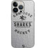 NHL San Jose Sharks Black Text iPhone 14 Pro Skin