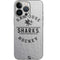 NHL San Jose Sharks Black Text iPhone 15 Pro Skin