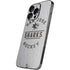NHL San Jose Sharks Black Text iPhone 15 Pro Skin