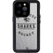 NHL San Jose Sharks Black Text iPhone 14 Pro Waterproof Case
