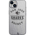 NHL San Jose Sharks Black Text iPhone 14 Skin