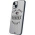 NHL San Jose Sharks Black Text iPhone 14 Skin