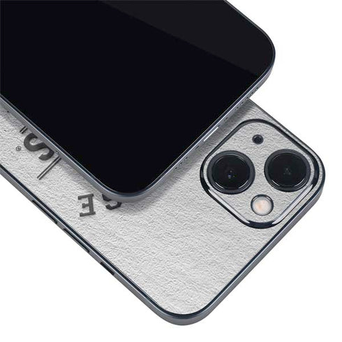 NHL San Jose Sharks Black Text iPhone 14 Skin