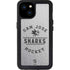 NHL San Jose Sharks Black Text iPhone 15 Plus Waterproof Case