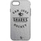 NHL San Jose Sharks Black Text iPhone 7 Pro Case