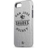 NHL San Jose Sharks Black Text iPhone 7 Pro Case