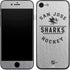NHL San Jose Sharks Black Text iPhone 7 Skin